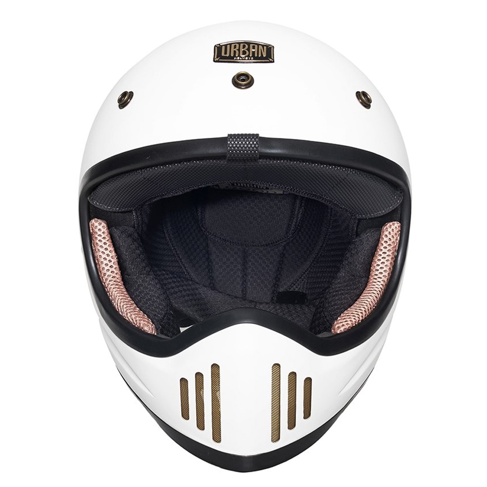 Capacete Urban Desperado White