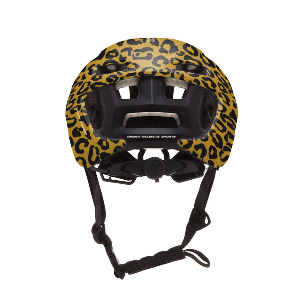Capacete Urban Sports Bari Speed The Wild One