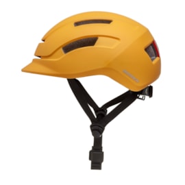 Capacete Urban Sports Broder Amarelo