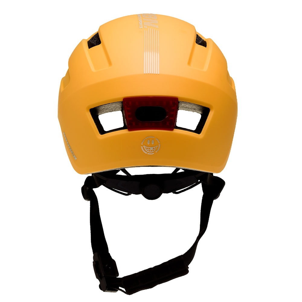 Capacete Urban Sports Broder Amarelo