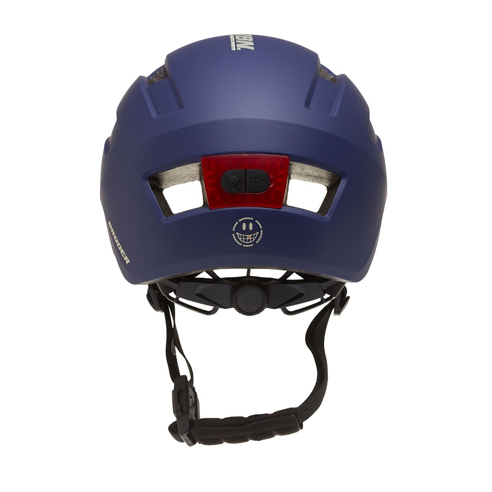 Capacete Urban Sports Broder Azul