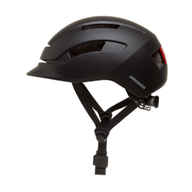 Capacete Urban Sports Broder Preto Noturno