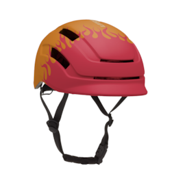 Capacete Urban Sports Broder Rubi Flames