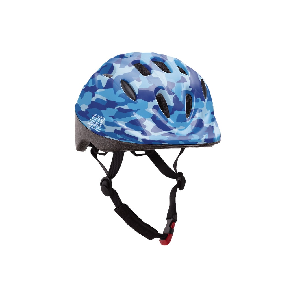Capacete Urban Sports Kids Camo Azul