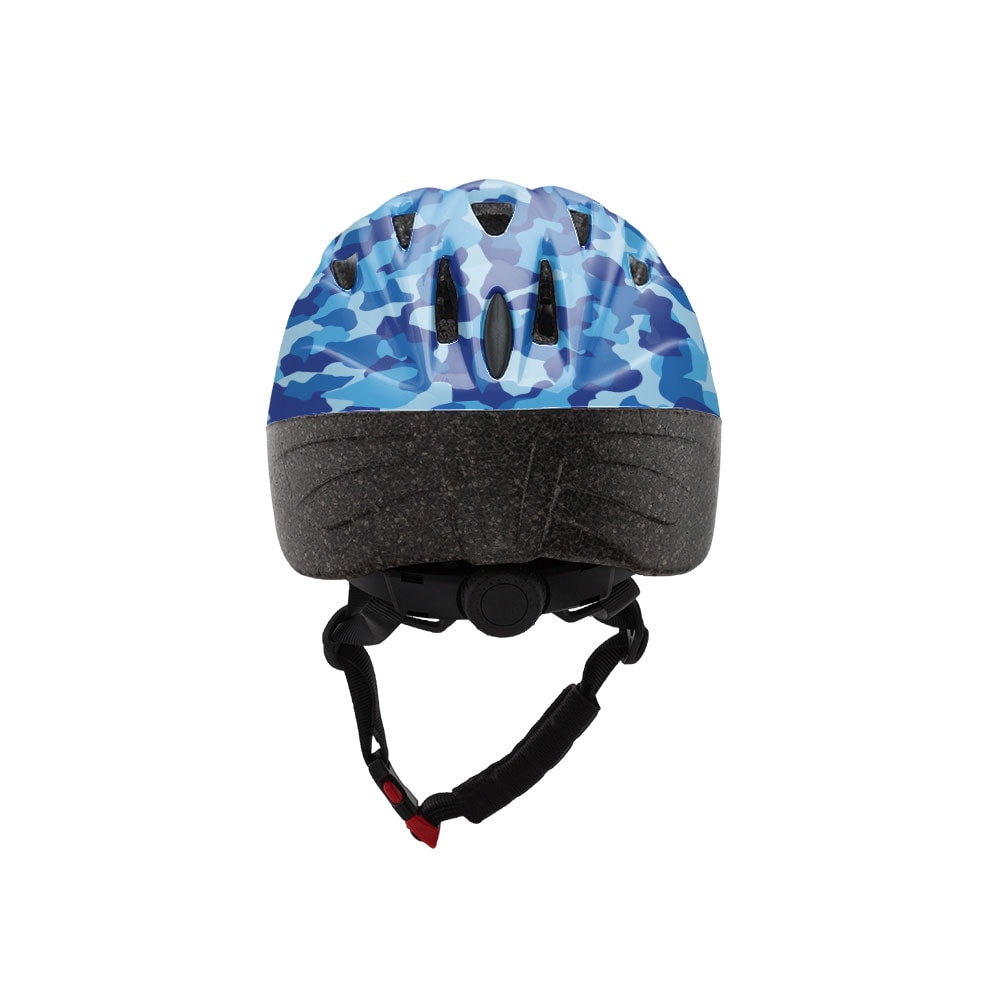 Capacete Urban Sports Kids Camo Azul