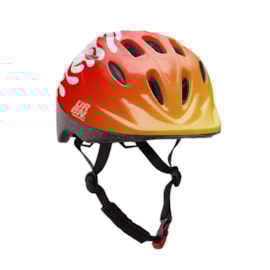 Capacete Urban Sports Kids Camo Red Flames