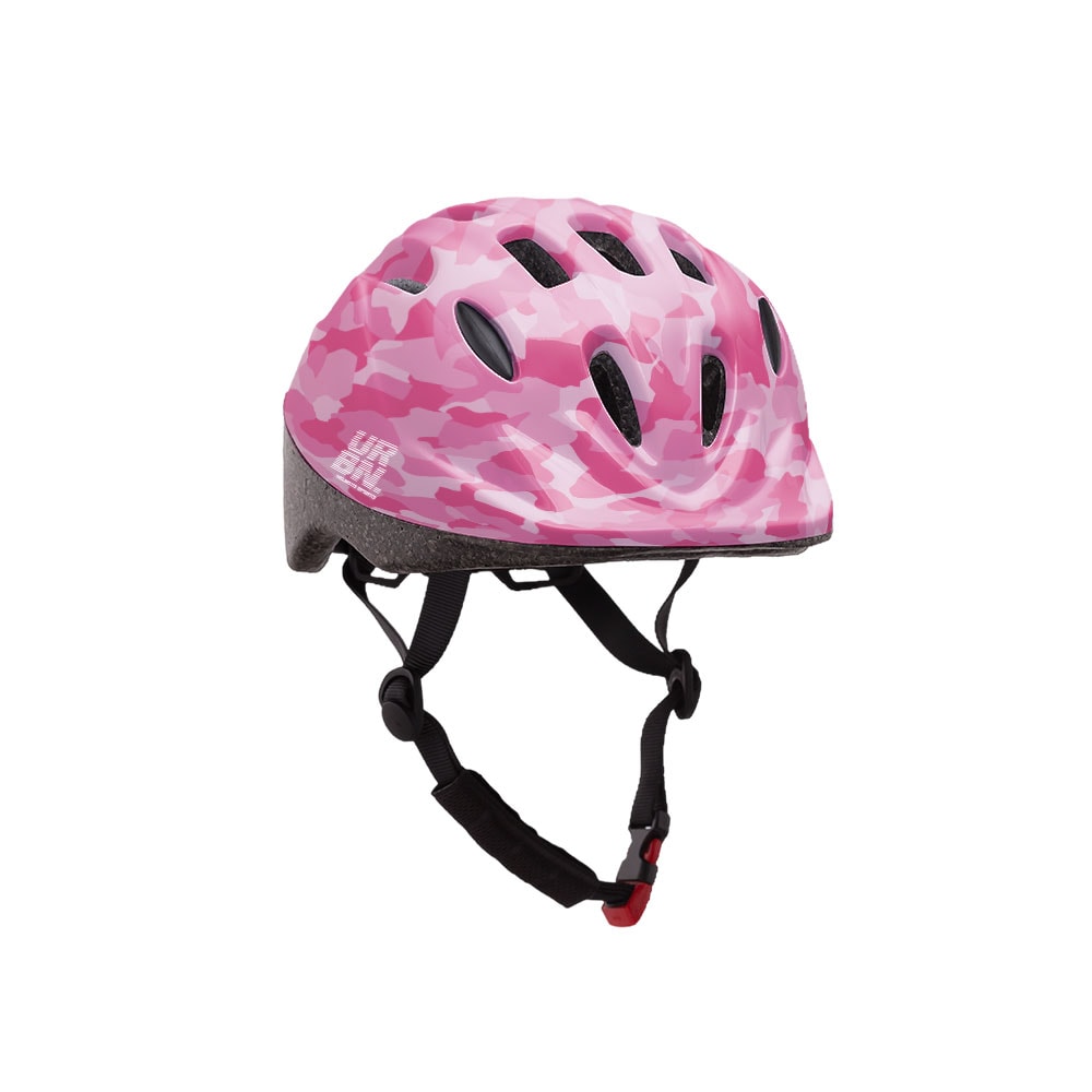 Capacete Urban Sports Kids Camo Rosa