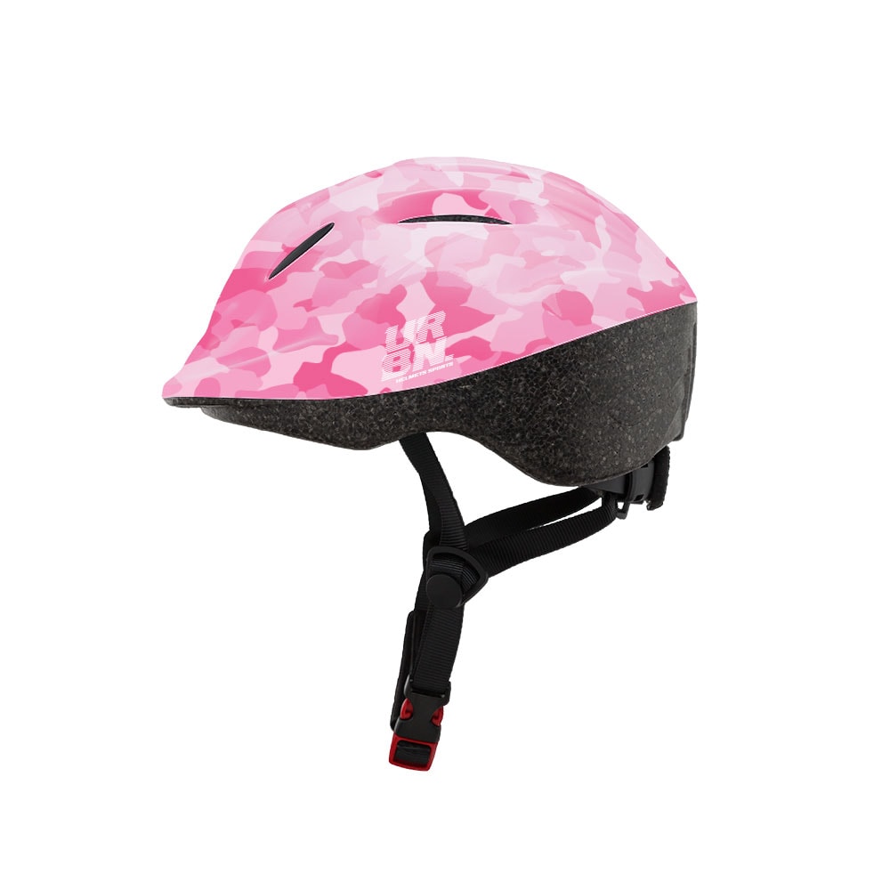 Capacete Urban Sports Kids Camo Rosa