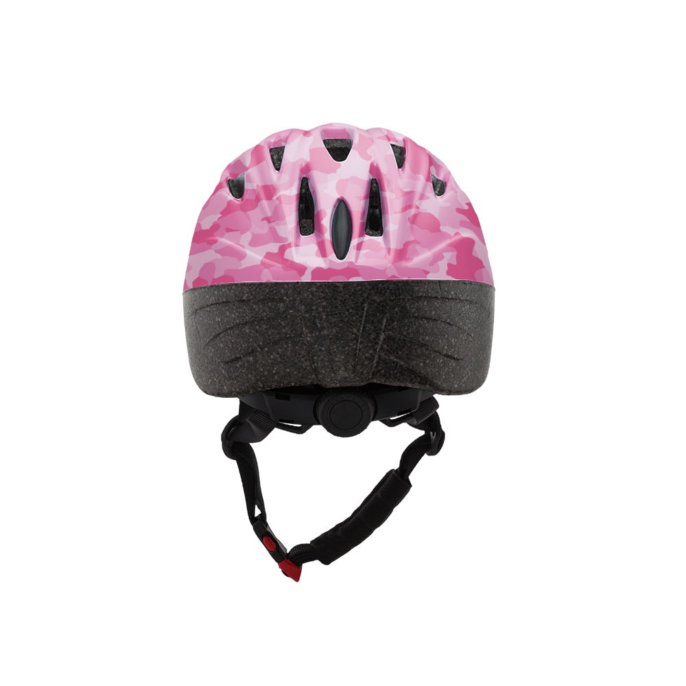 Capacete Urban Sports Kids Camo Rosa