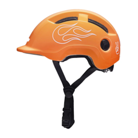 Capacete Urban Sports Laranja