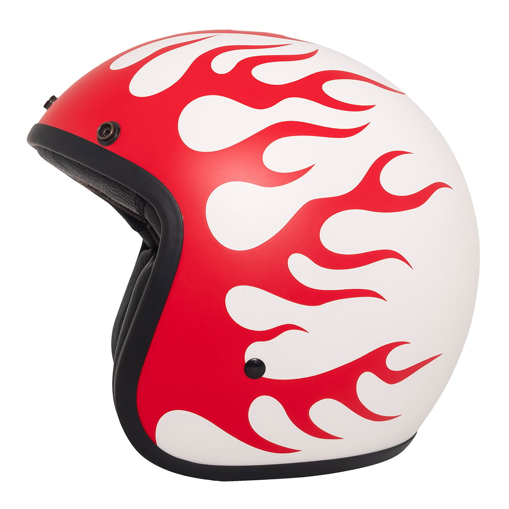 Capacete Urban Tracer Burning Branco