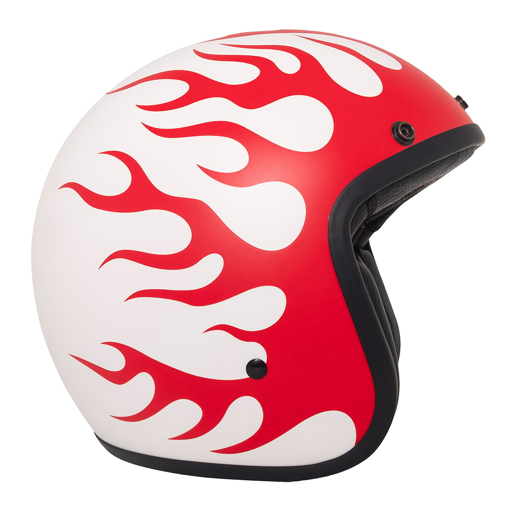 Capacete Urban Tracer Burning Branco