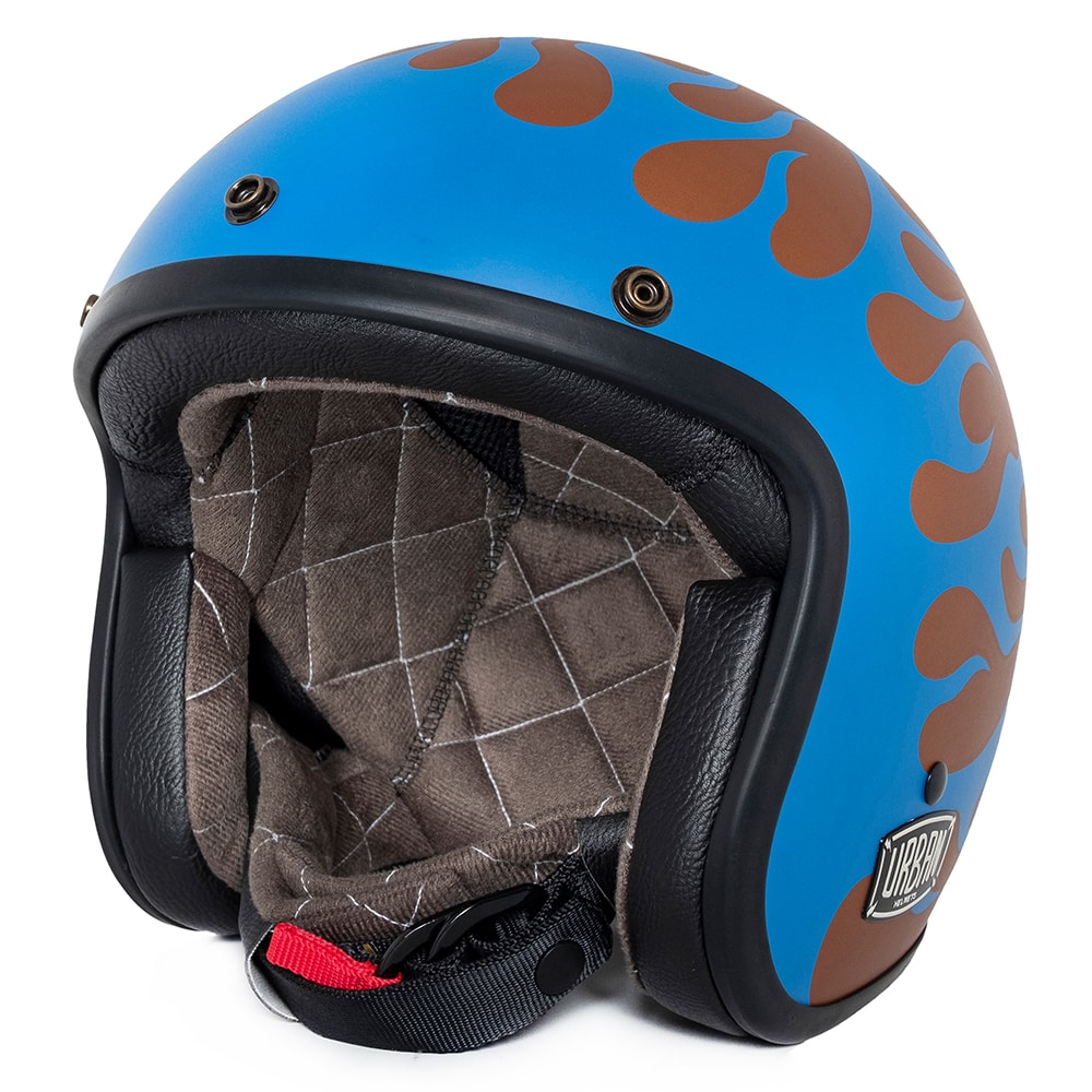 Capacete Urban Tracer Burning Bronze