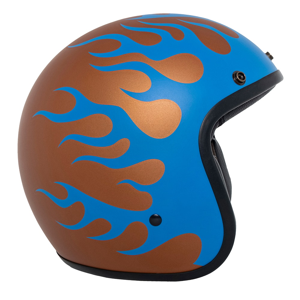 Capacete Urban Tracer Burning Bronze