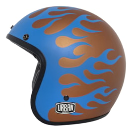 Capacete Urban Tracer Burning Bronze