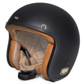 Capacete Urban Tracer Camel Matte Black