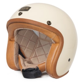Capacete Urban Tracer Camel Off White