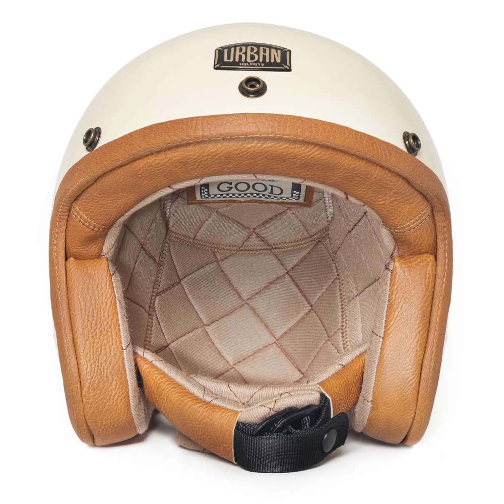 Capacete Urban Tracer Camel Off White