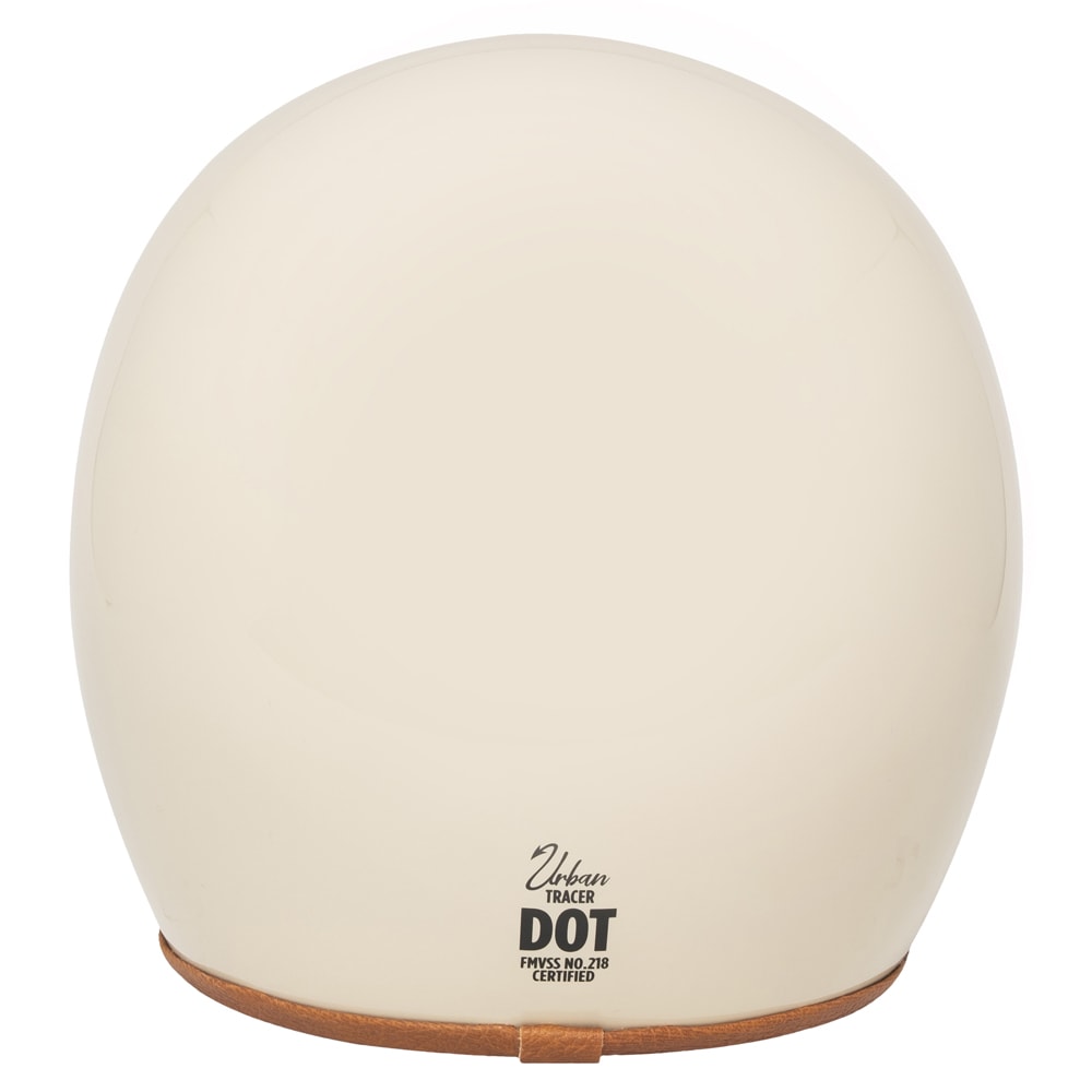 Capacete Urban Tracer Camel Off White