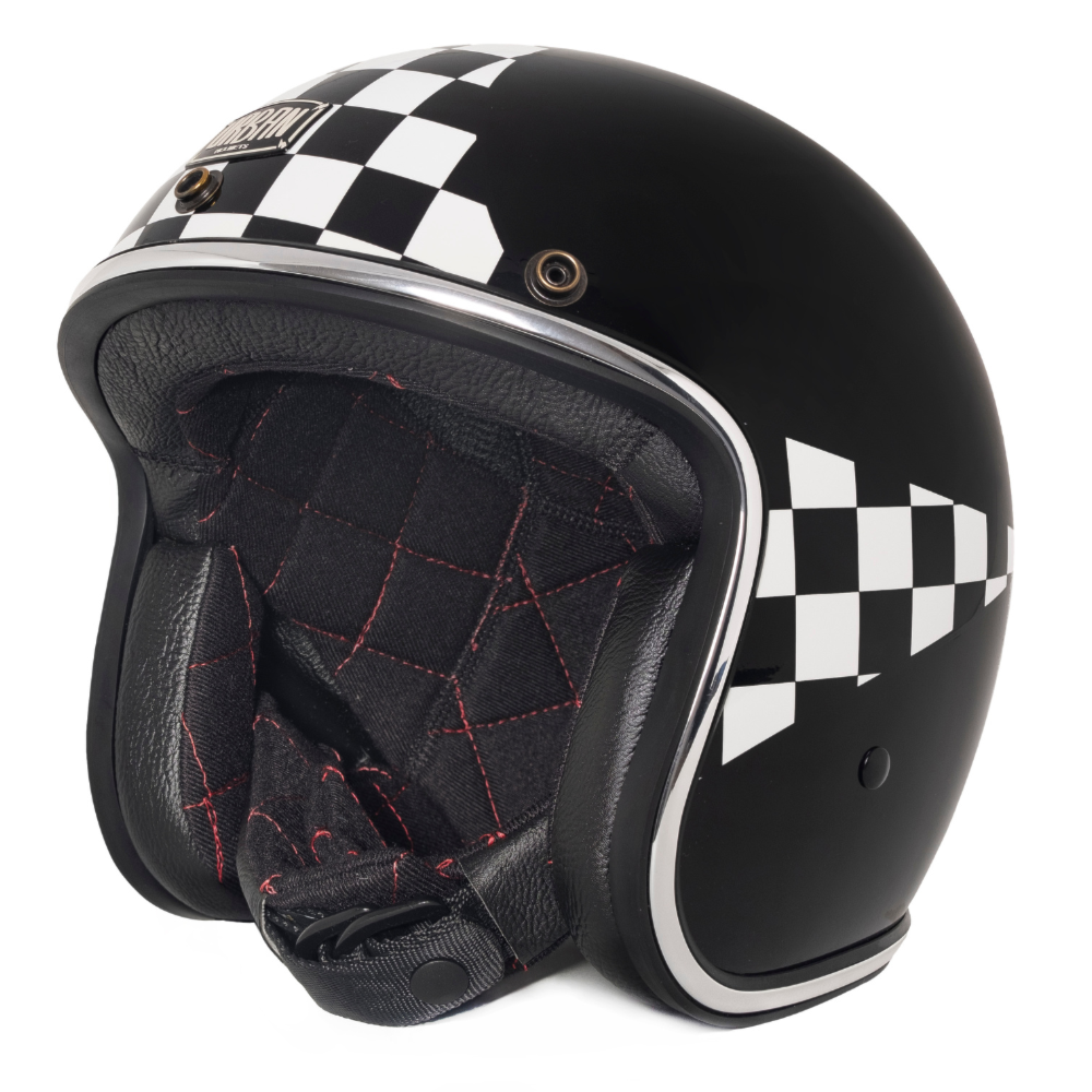 Capacete Urban Tracer Chess Star Preto