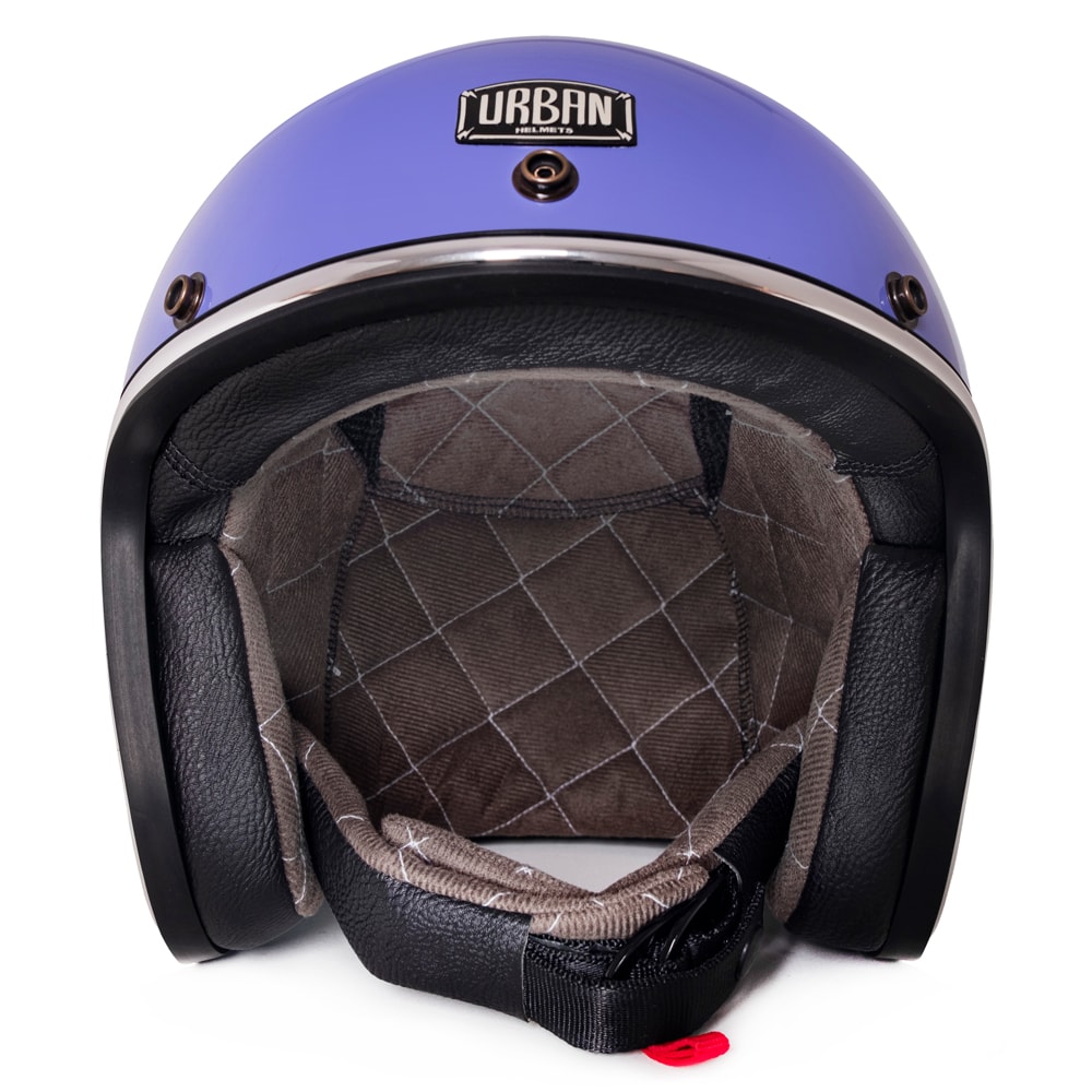 Capacete Urban Tracer Cusco Chess Roxo