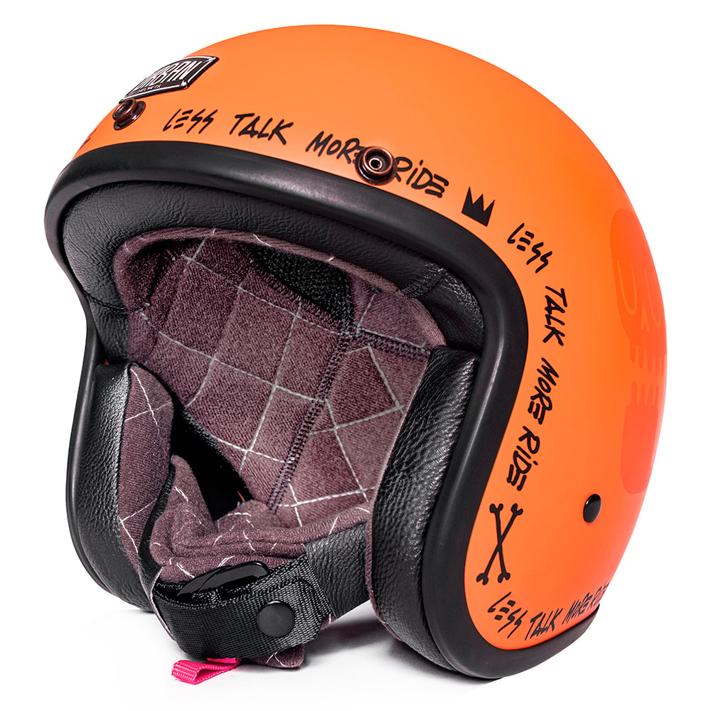 Capacete Urban Tracer Cusco Mantra Laranja