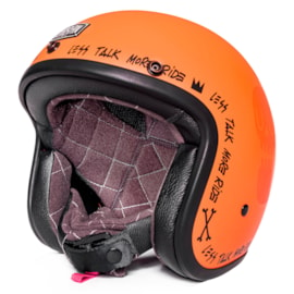 Capacete Urban Tracer Cusco Mantra Laranja