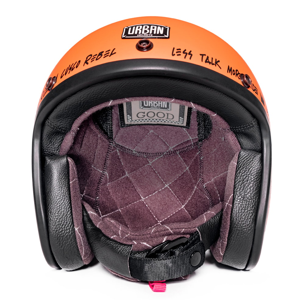 Capacete Urban Tracer Cusco Mantra Laranja