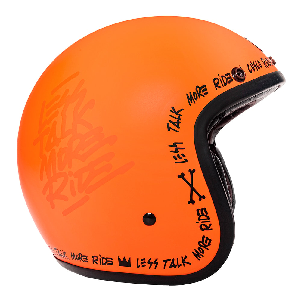 Capacete Urban Tracer Cusco Mantra Laranja