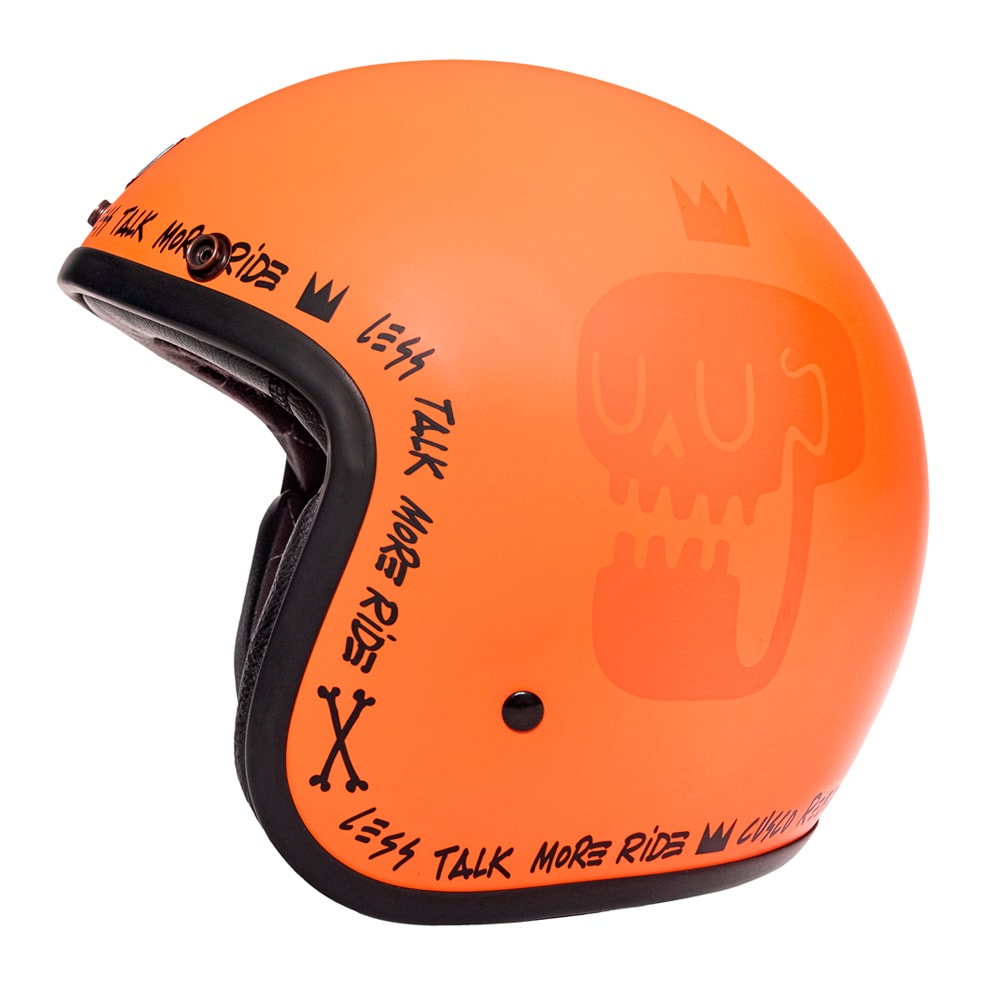 Capacete Urban Tracer Cusco Mantra Laranja