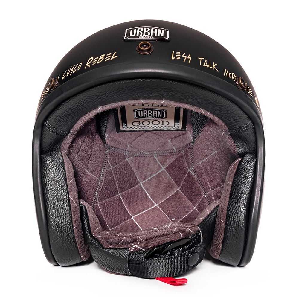 Capacete Urban Tracer Cusco Mantra Preto