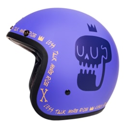 Capacete Urban Tracer Cusco Mantra Roxo