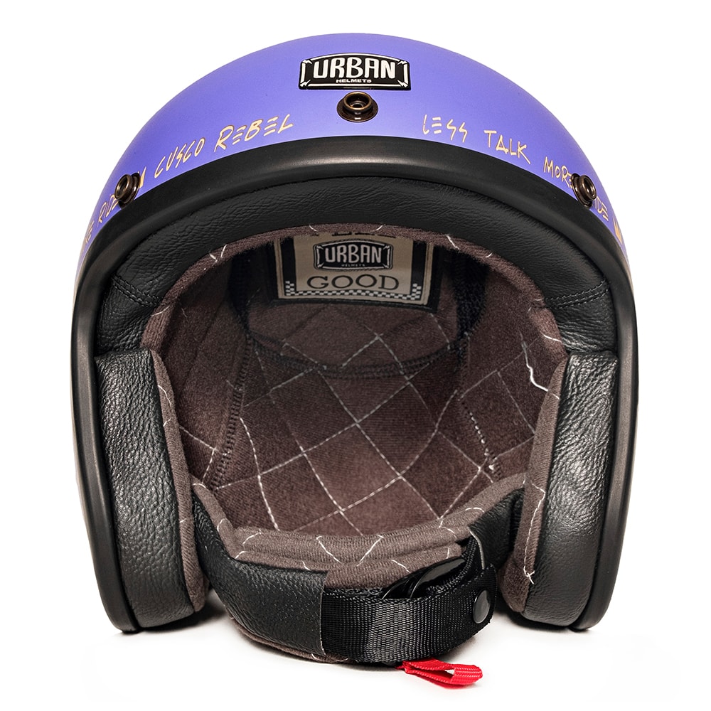 Capacete Urban Tracer Cusco Mantra Roxo