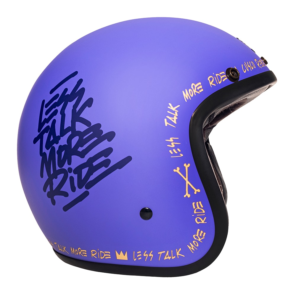 Capacete Urban Tracer Cusco Mantra Roxo