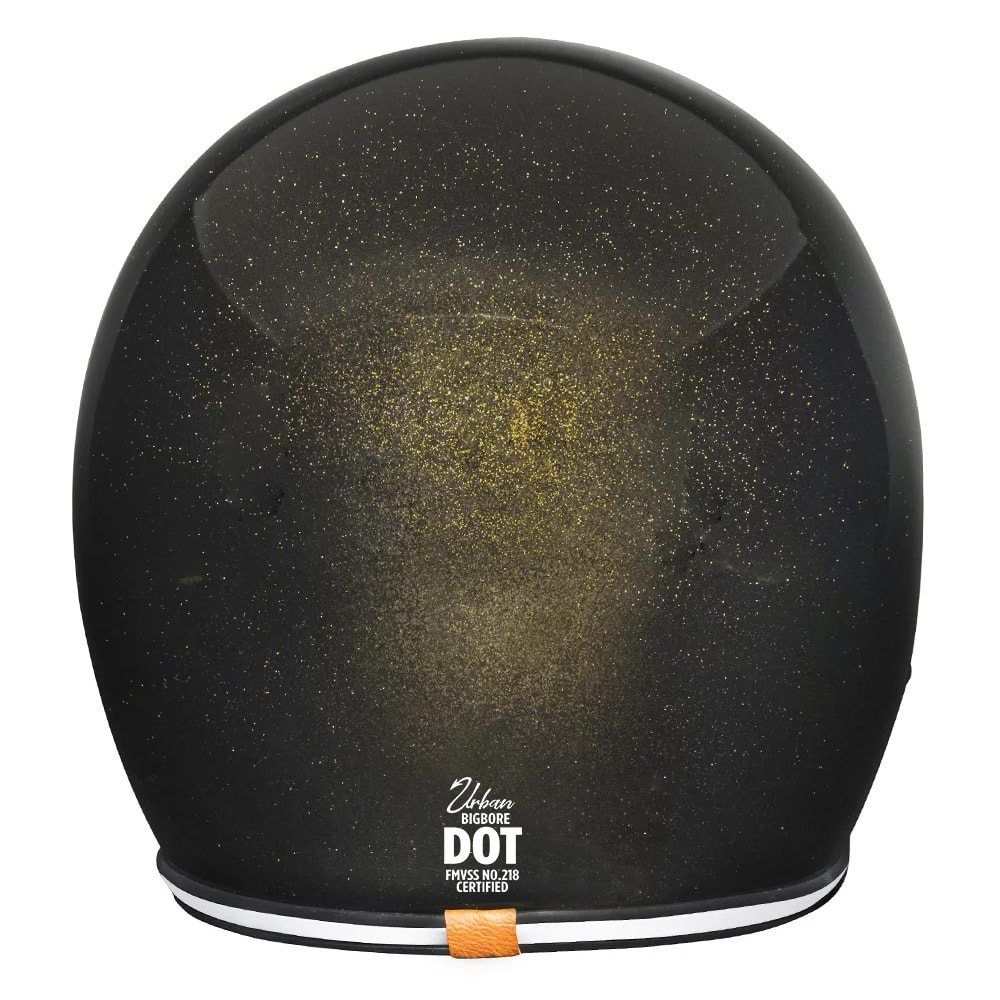 Capacete Urban Tracer Dark Gold Flake