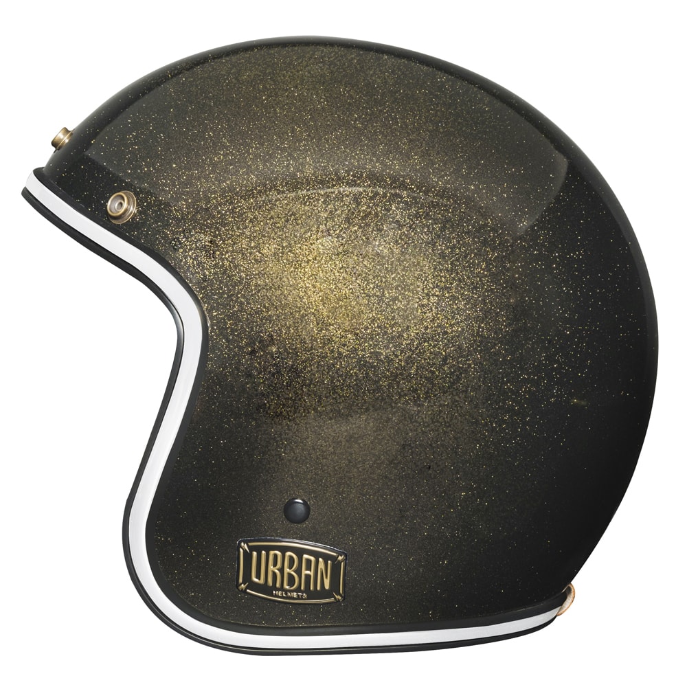 Capacete Urban Tracer Dark Gold Flake