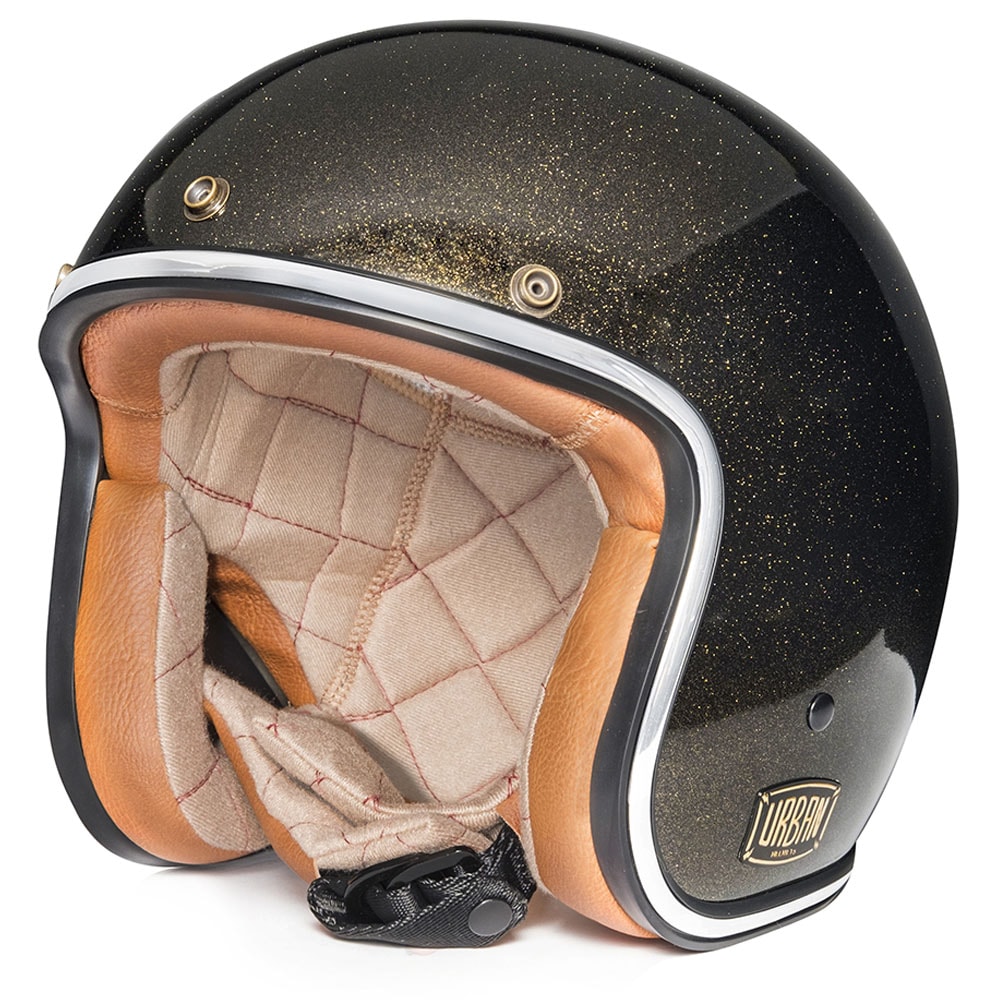 Capacete Urban Tracer Dark Gold Flake