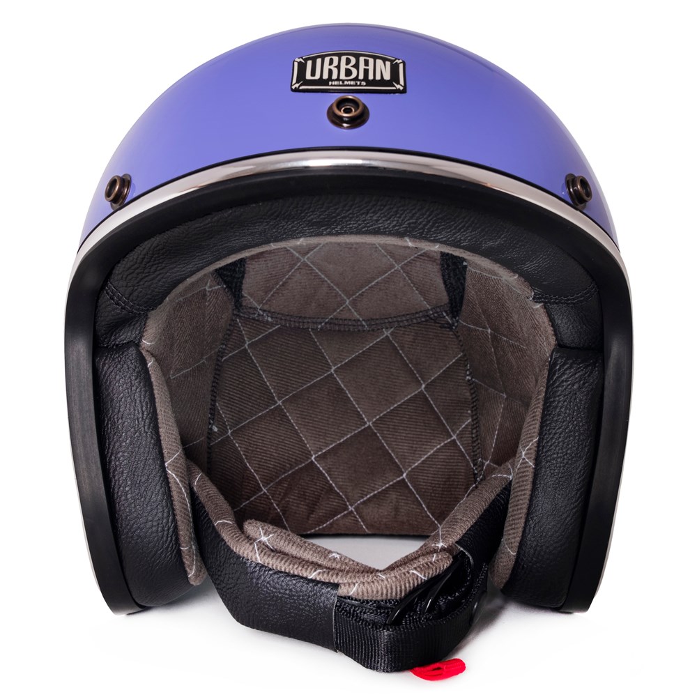 Capacete Urban Tracer Double D Cusco Chess Roxo