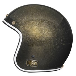 Capacete Urban Tracer Double D Dark Gold Flake