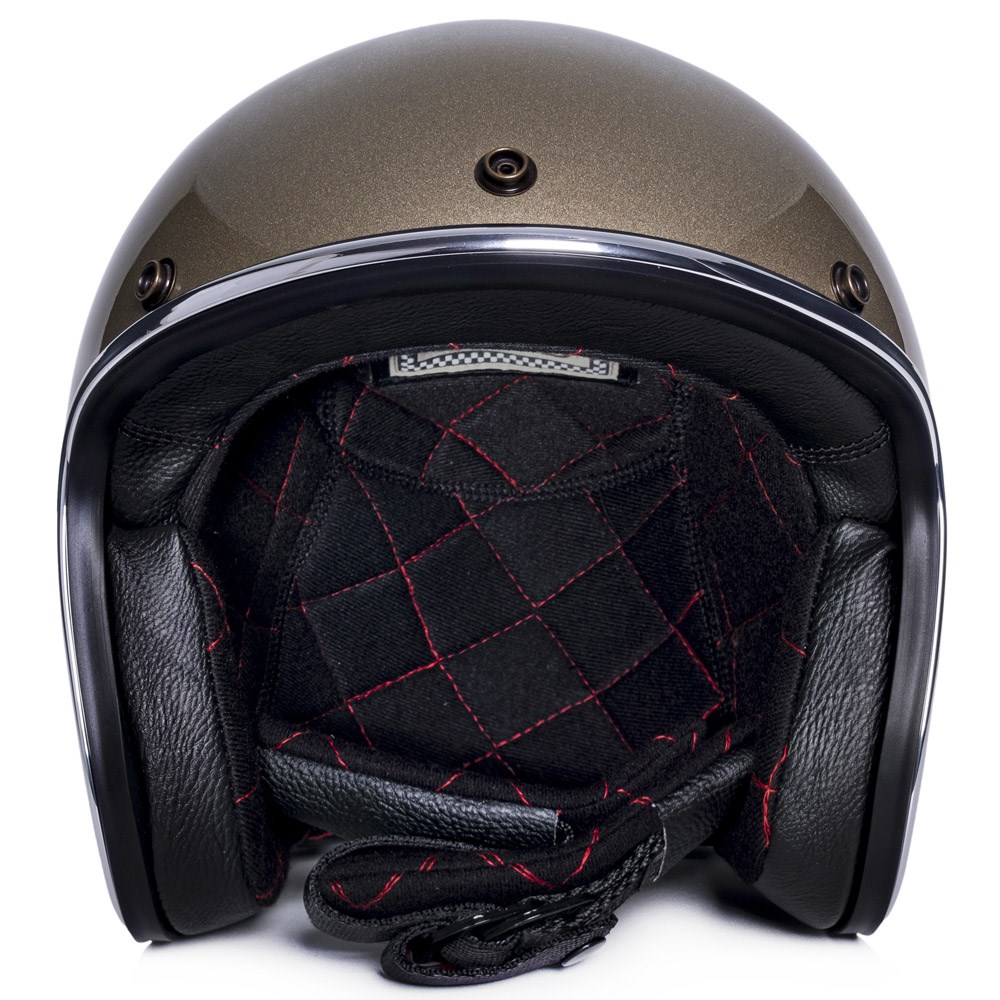 Capacete Urban Tracer Double D Flake Champanhe