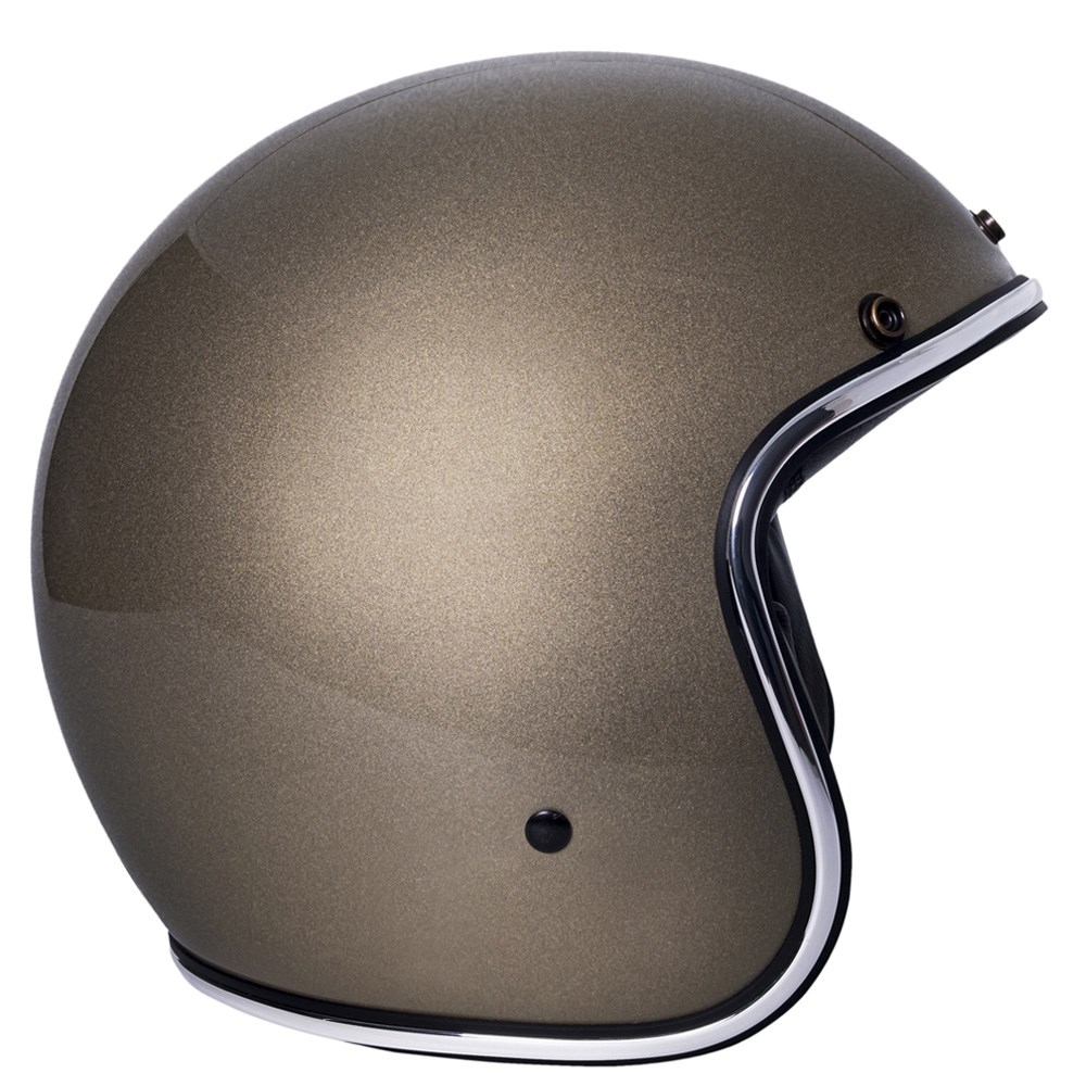 Capacete Urban Tracer Double D Flake Champanhe