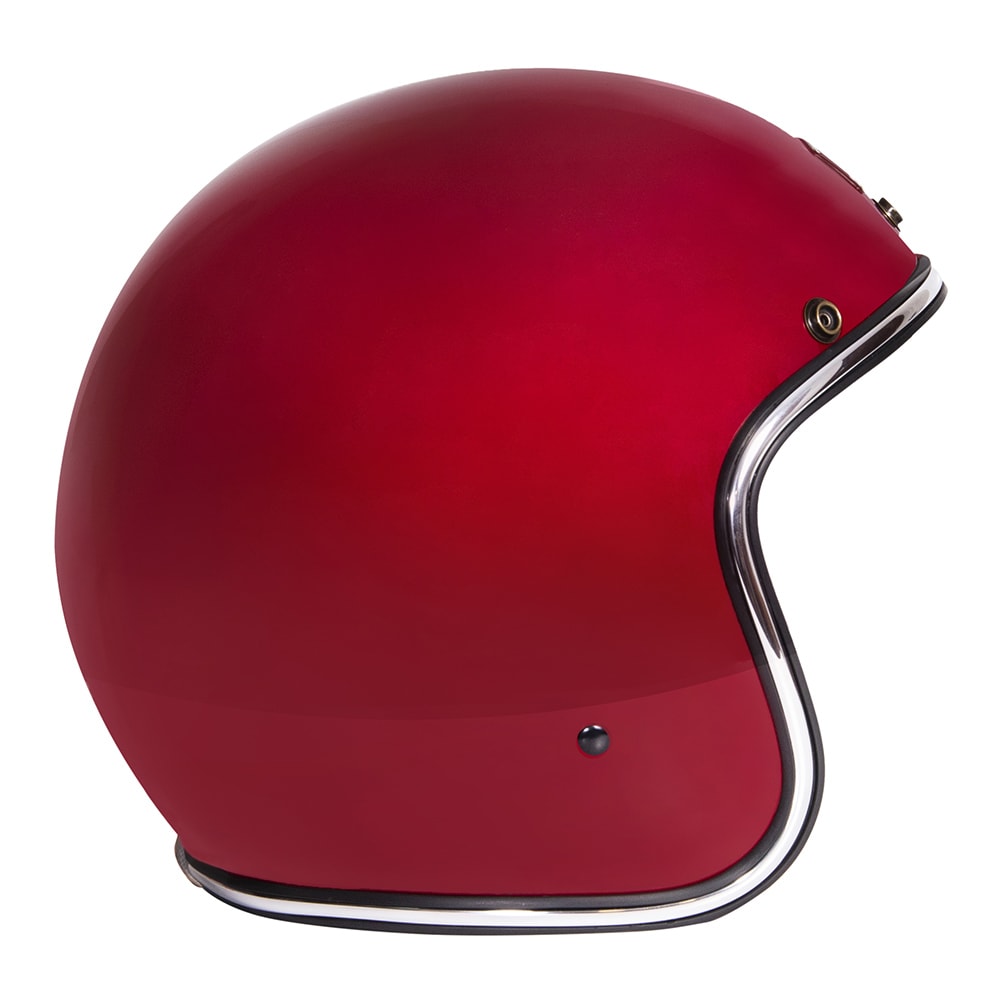 Capacete Urban Tracer Double D Flake Vermelho