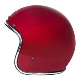 Capacete Urban Tracer Double D Flake Vermelho