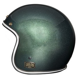 CAPACETE URBAN TRACER DOUBLE D WINE RETRO - XAPARRAL THE KING OF HELMETS