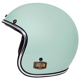 CAPACETE URBAN TRACER DOUBLE D WINE RETRO - XAPARRAL THE KING OF HELMETS