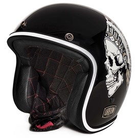 Capacete Urban Tracer Double D Indian