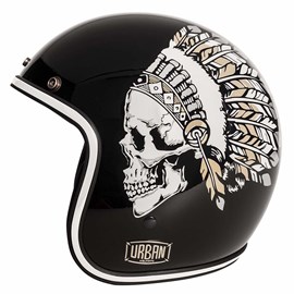 Capacete Urban Tracer Double D Indian
