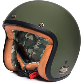 Capacete Urban Tracer Double D Matte Army Green