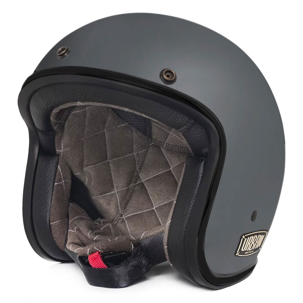 Capacete Urban Tracer Double D Matte Gray