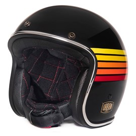 Capacete Urban Tracer Double D New Fire Stripes